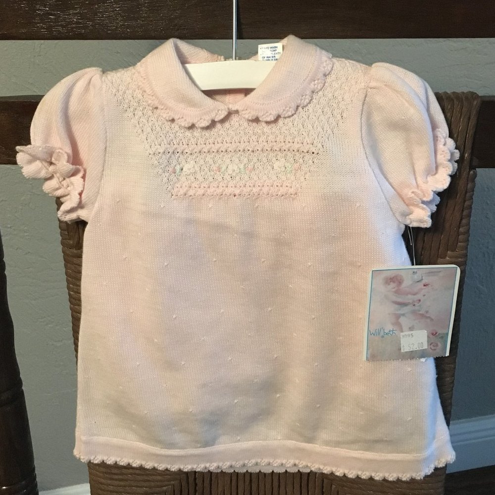 Will'Beth Knit Dress